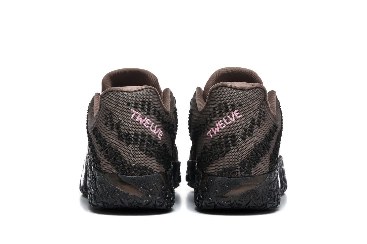 Nike LeBron 20 Basketball Shoes Brown Black Pink HF2794-200