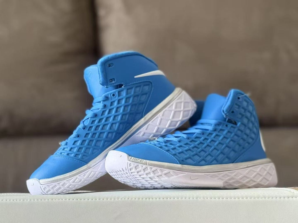 Nike Kobe 3 Basketball Sneakers Blue White 2025 Christmas