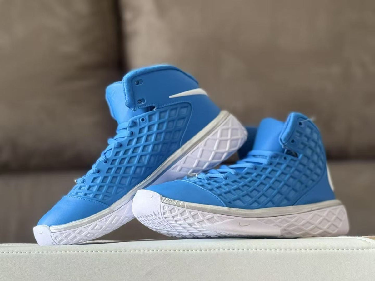 Nike Kobe 3 Basketball Sneakers Blue White 2025 Christmas