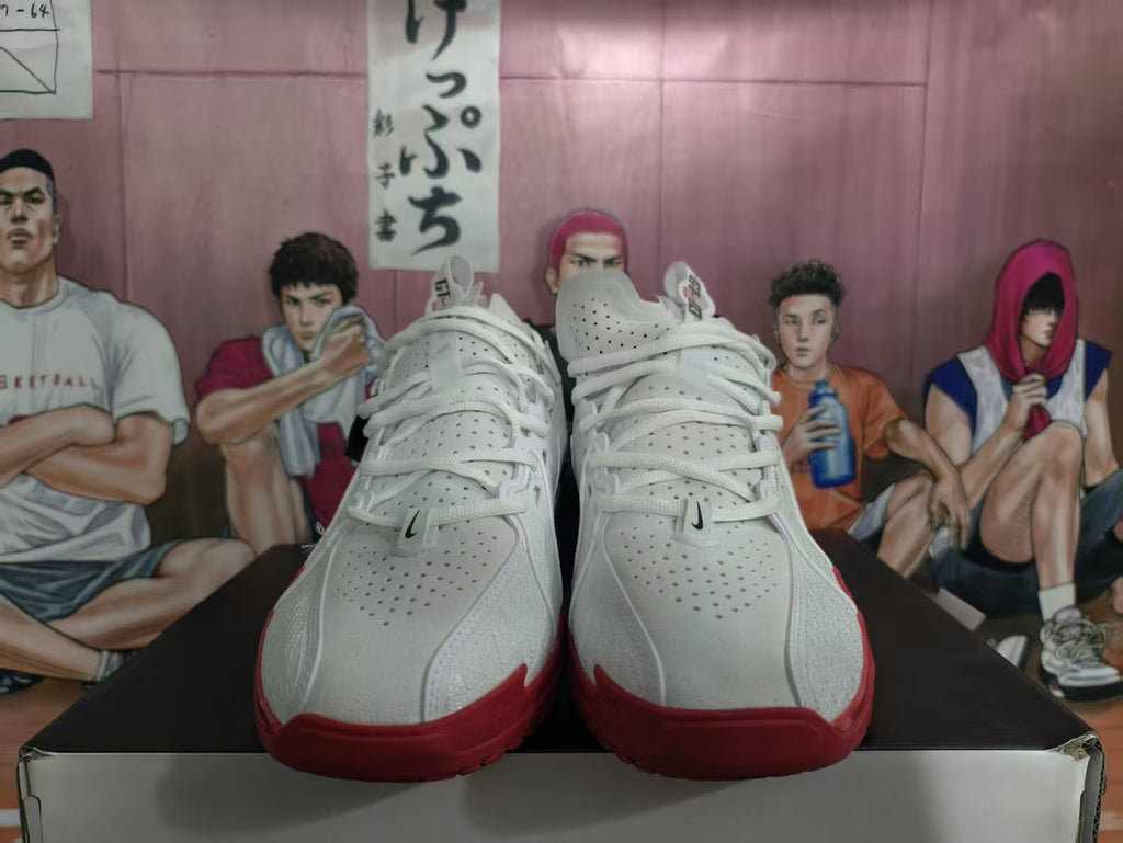 Nike G.T. Cut 3 Basketball Shoes White Red