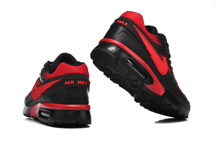 Nike Air Max Classic BW Black Red Sneakers
