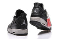 Jordan Air Jordan 4 Black Grey Sneakers 314254-003