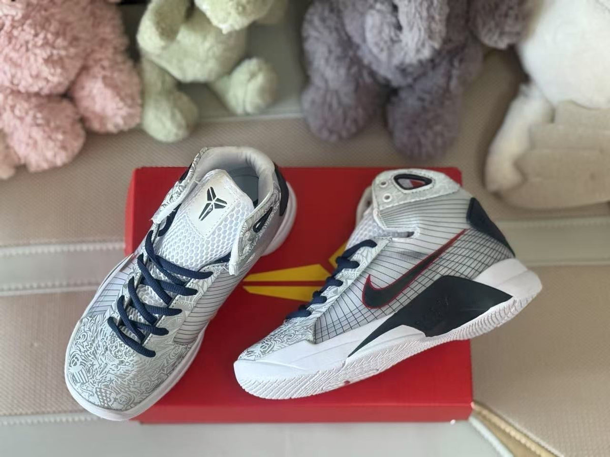 Nike Kobe HD 2008 Kids Basketball Shoes, Dream Team