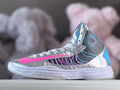Nike HD2012 Kids High-Top Sneakers Silver