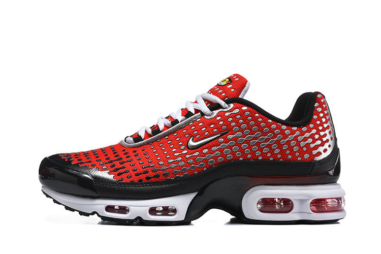 Nike Air Max Plus Red and Black Sneakers
