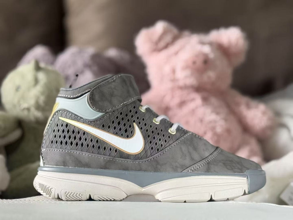 Nike Kobe 2 Kids' Sneakers Gray