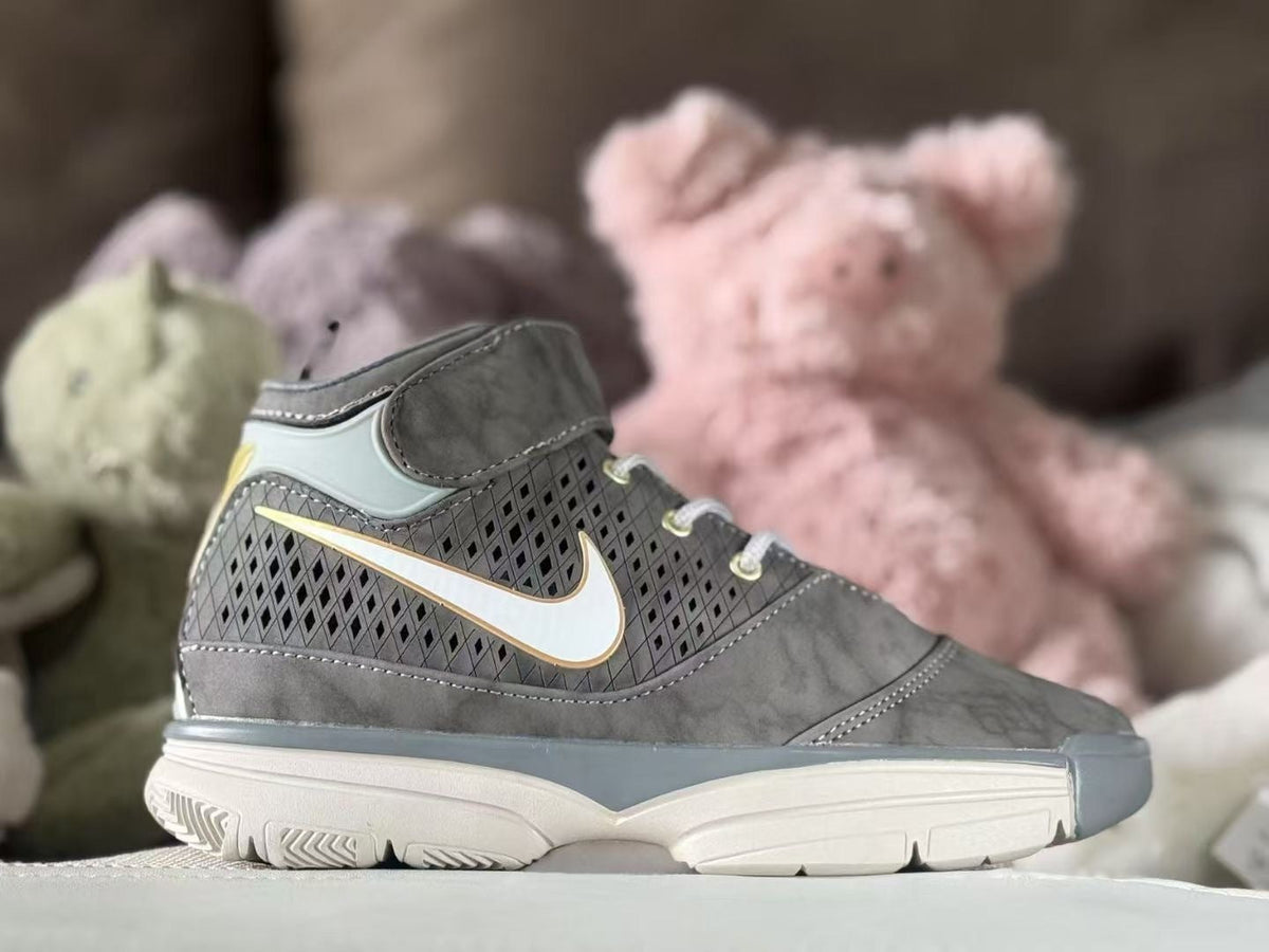 Nike Kobe 2 Kids' Sneakers Gray