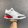 Jordan Air Jordan 3 Retro White Red Sneakers