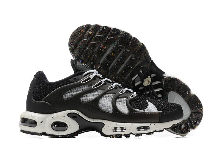 Nike Air Max TN Plus Black and White Sneakers DN4490-001