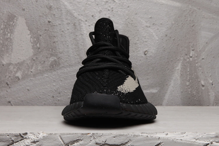Yeezy 350 V2 Black White Sneakers SPLY-350