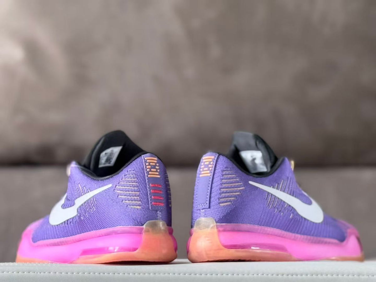 Nike Kobe 10 Opening Night Basketball Shoes Purple Pink