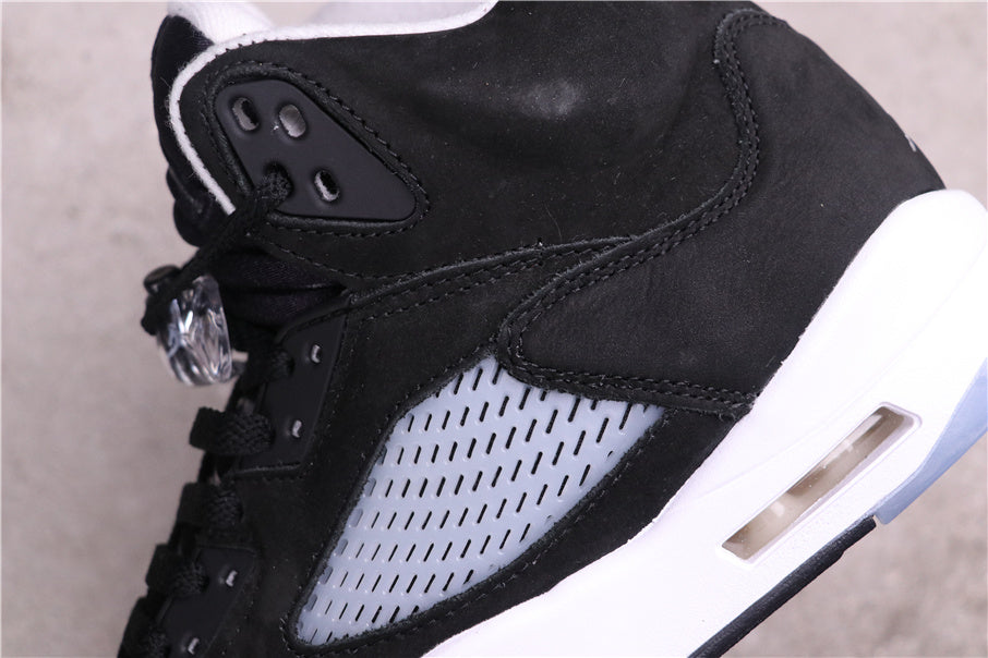 Jordan Air Jordan 5 Stealth 2.0 Black White Sneakers CT4838-011