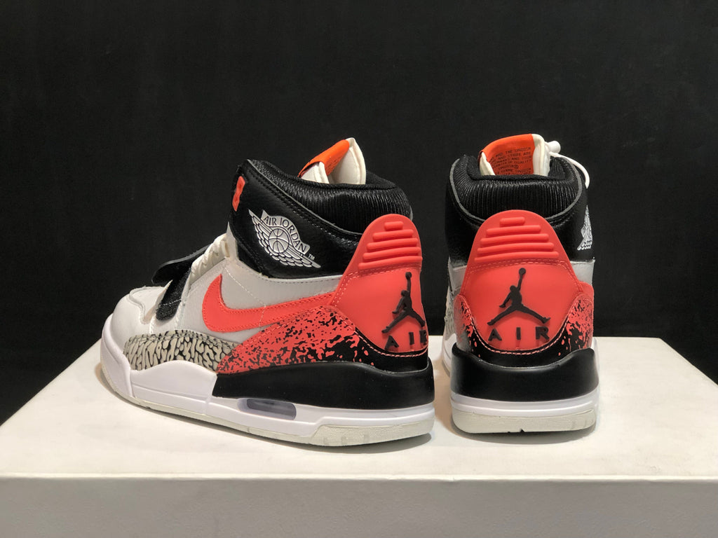 Jordan Legacy 312 Just Don Hot Lava Sneakers AQ4160-108