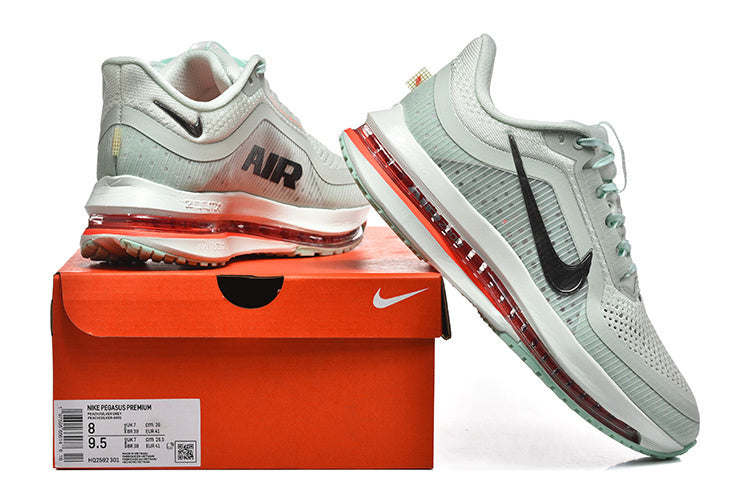 Nike Pegasus Premium Running Shoes in Mint and Silver