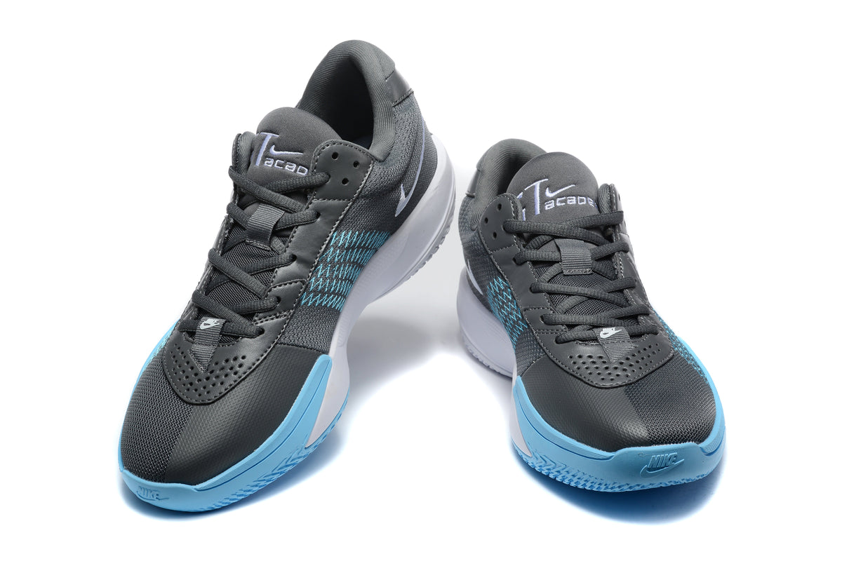 Nike Air Zoom G.T. Cut Academy Basketball Shoes Grey Blue FB2598-003