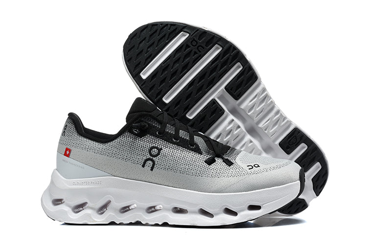 On Cloudmonster 3 Running Shoes Grey White