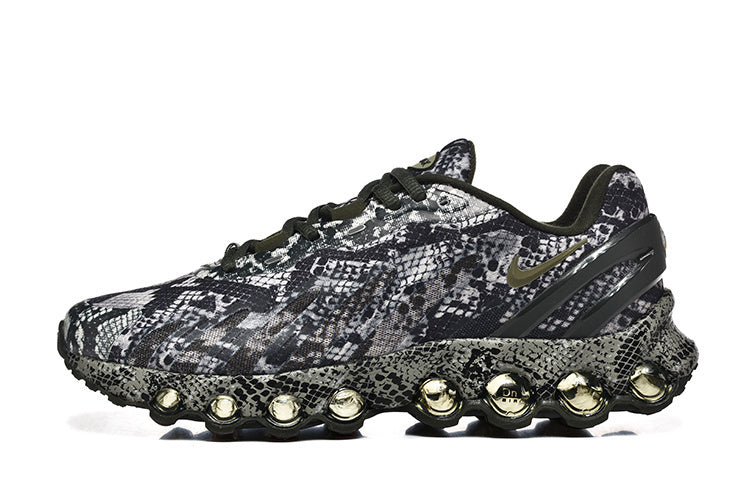 Nike Air Max 98 Black and White Pattern Sneakers