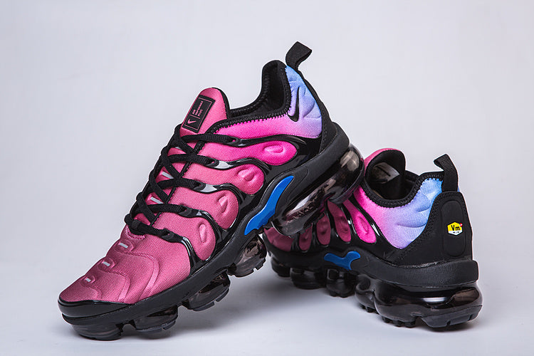 Nike Air VaporMax Plus Sneakers Pink Black Blue