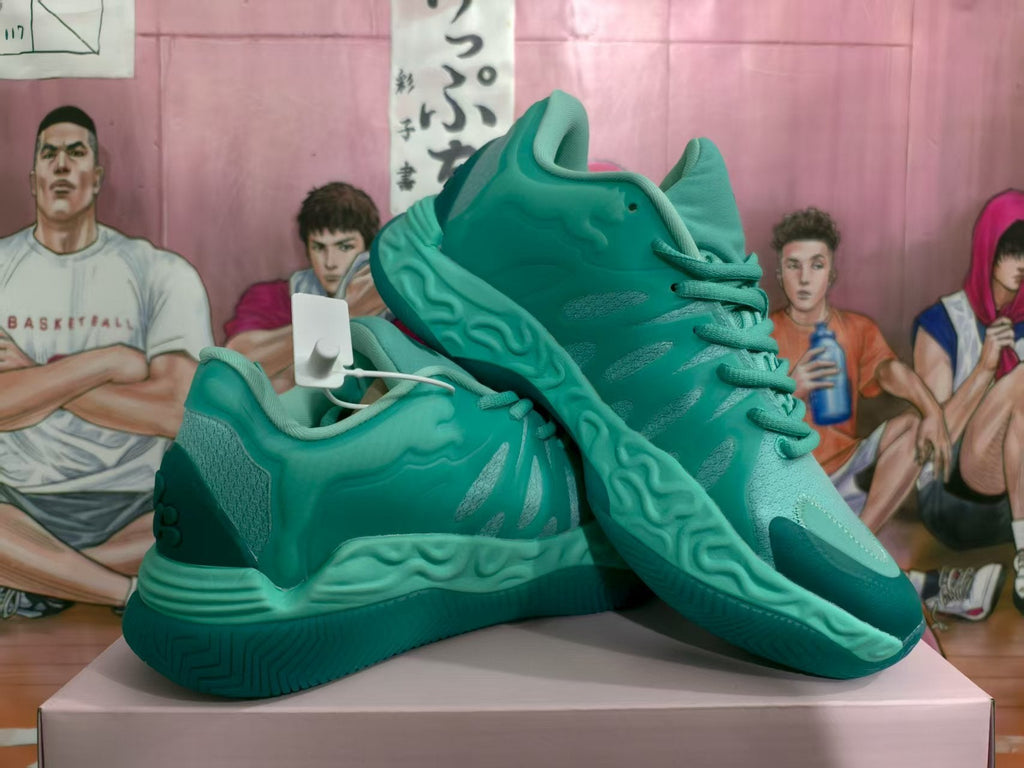 Green Basketball Sneakers, EU 40-46