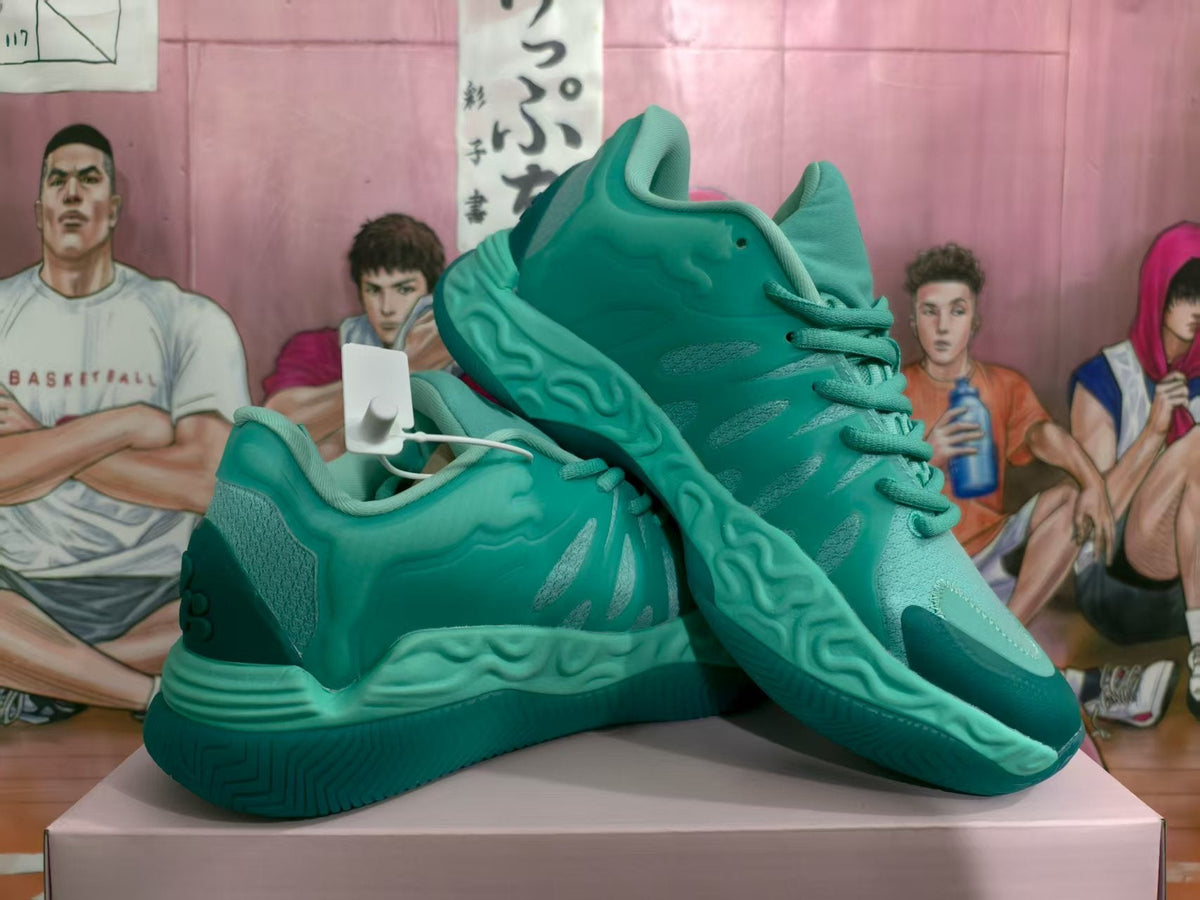 Green Basketball Sneakers, EU 40-46