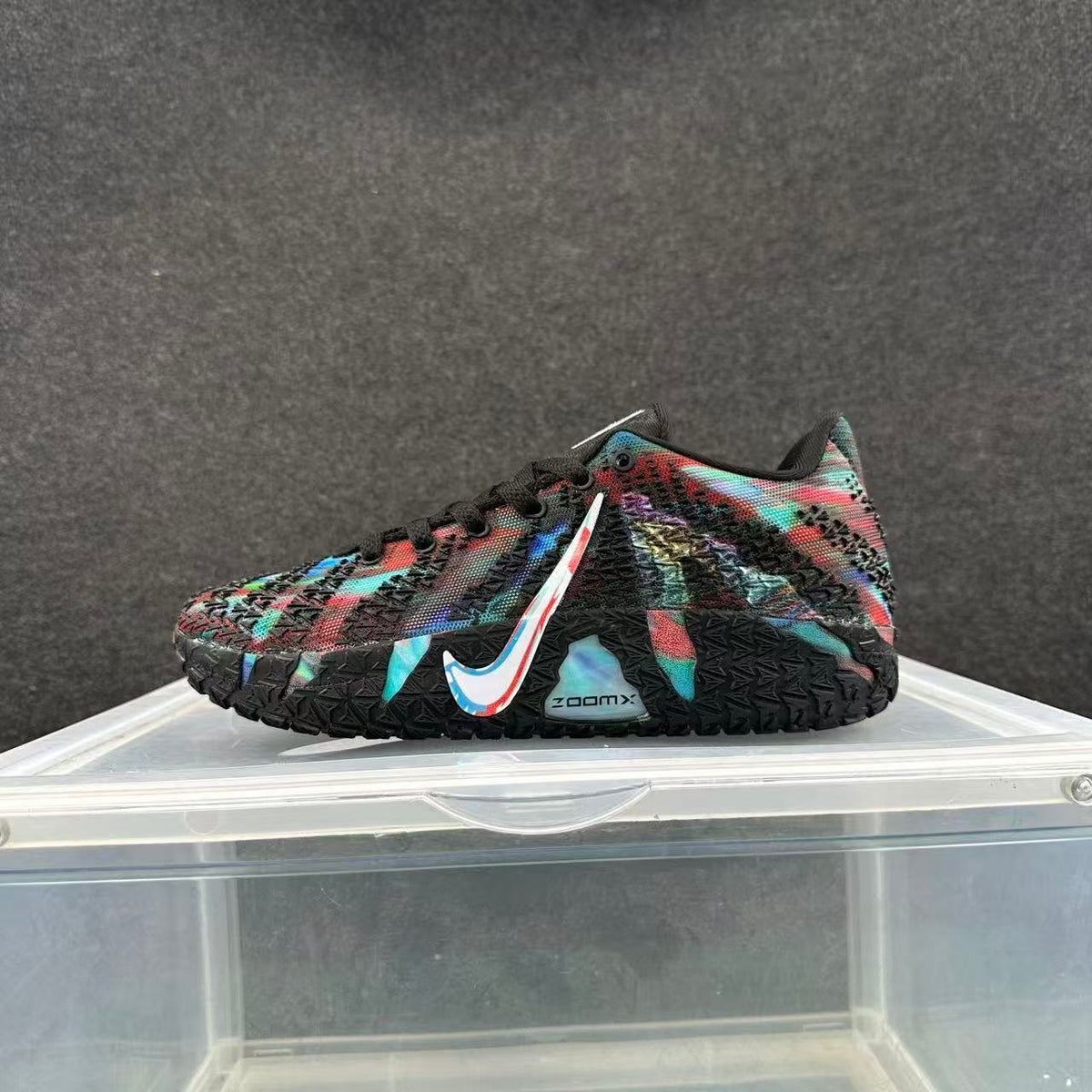 Nike Black Multicolor Sneakers EU 36–46