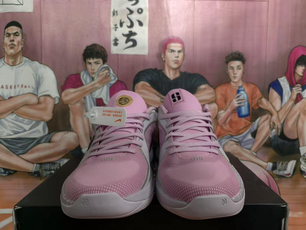 Nike Pink Basketball Sneakers