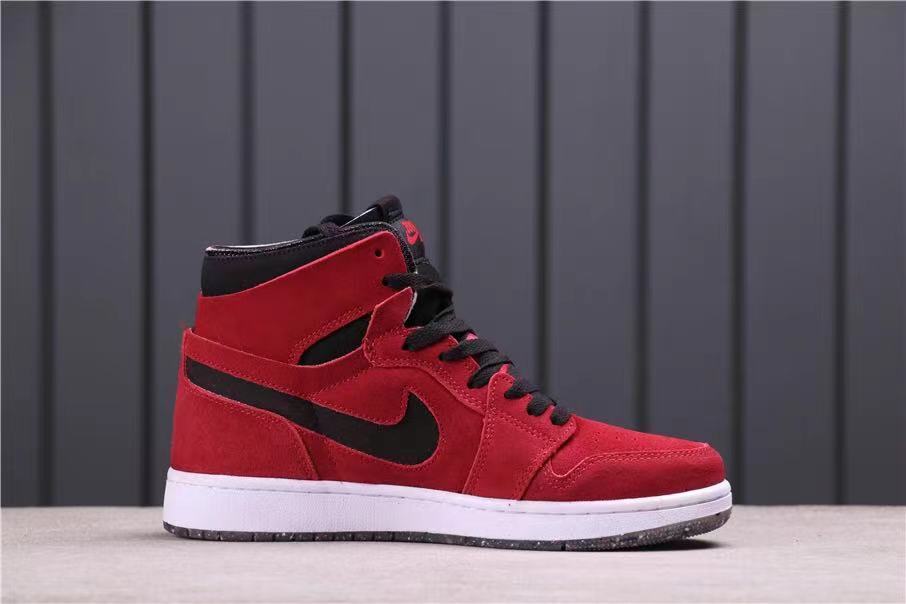 Jordan Air Jordan 1 Crater Red Red Black CT0978-600 Sneakers