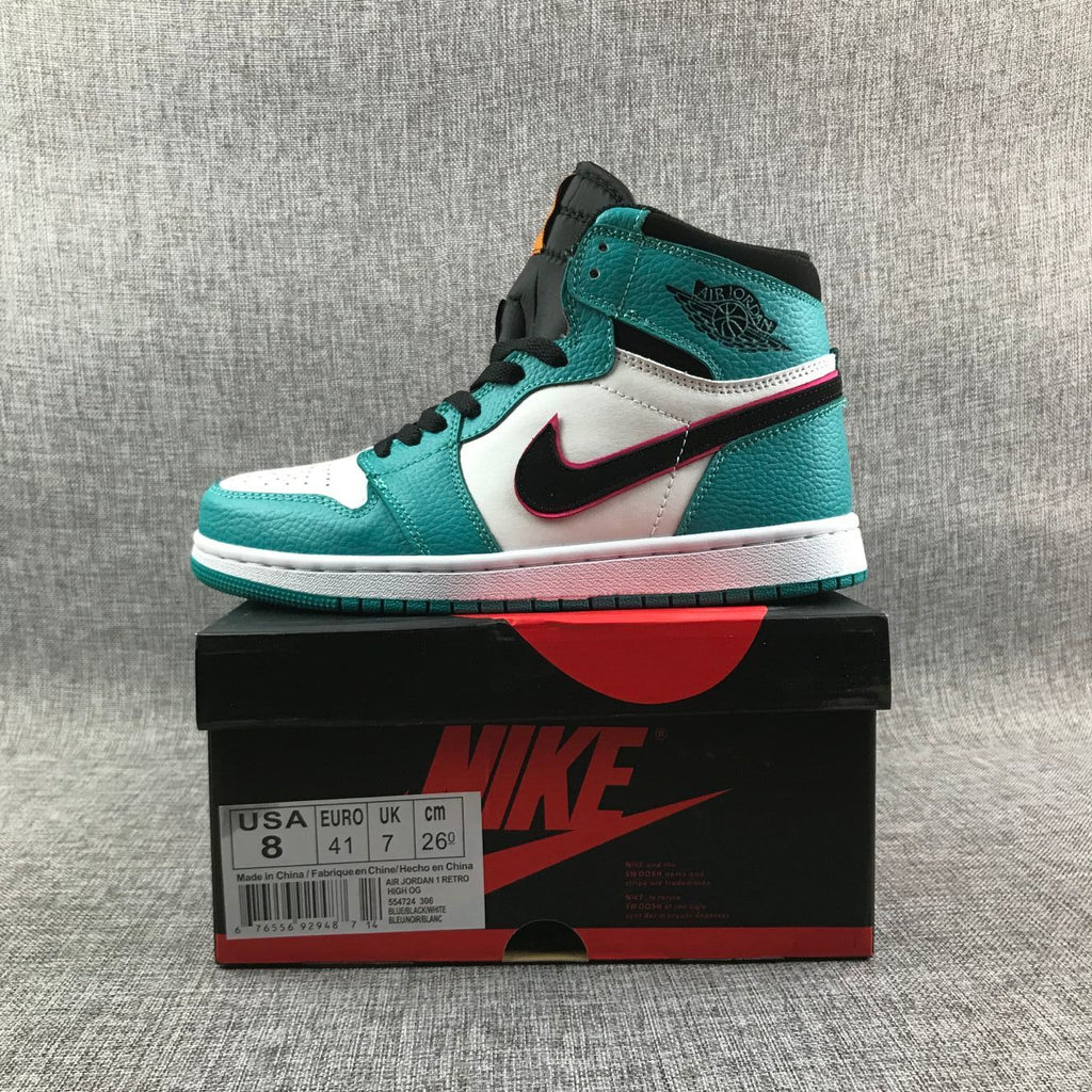 Air Jordan 1 High South Coast Sneakers 852542-306