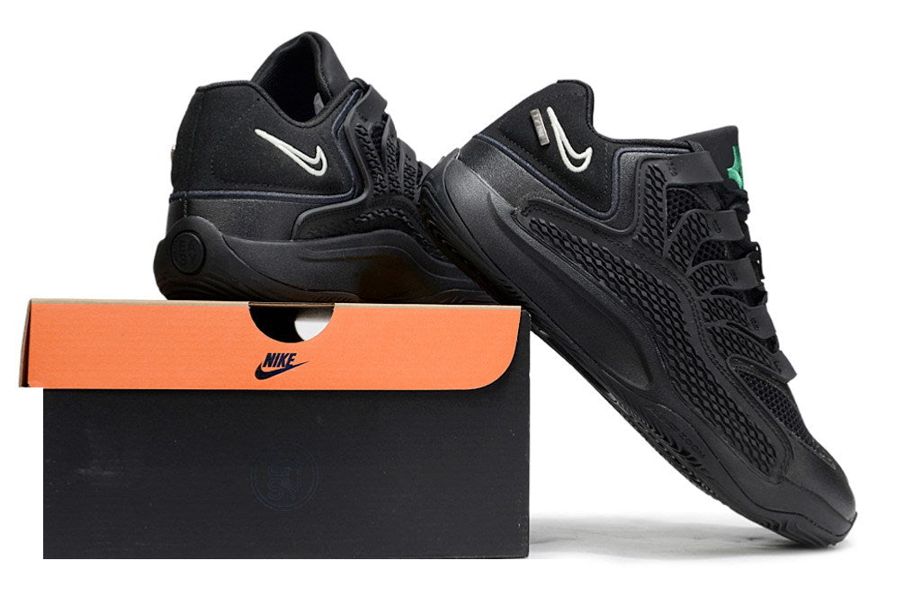 Nike KD 18 Basketball Shoes – Lime and Orange