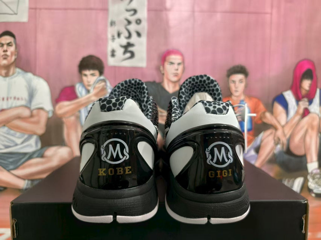 Nike Kobe GiGi Basketball Sneakers Black White