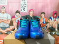 Nike LeBron 11 Blue Basketball Sneakers