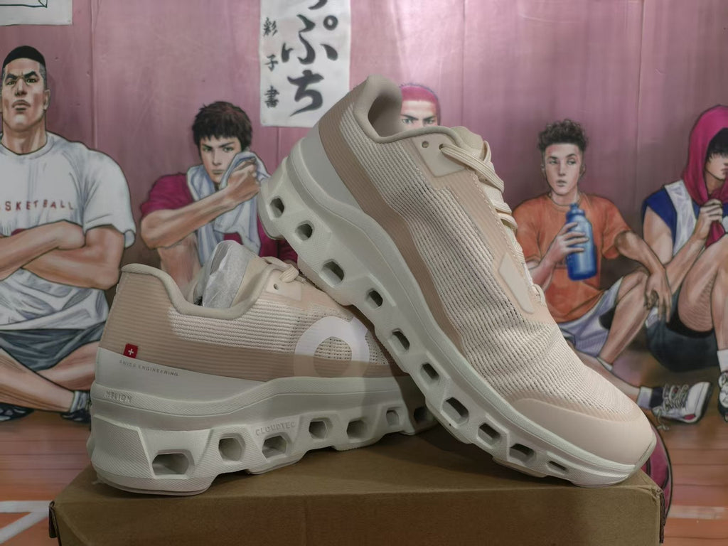 On Cloud Sneakers Pale Yellow EU 36-46