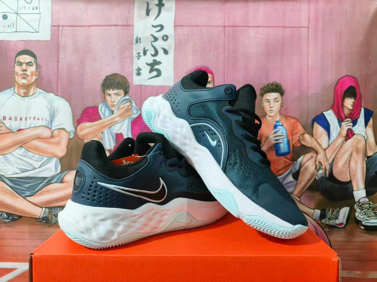 Nike Blue Basketball Sneakers