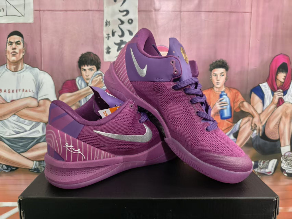 Nike Kobe 6 Basketball Shoes in Purple