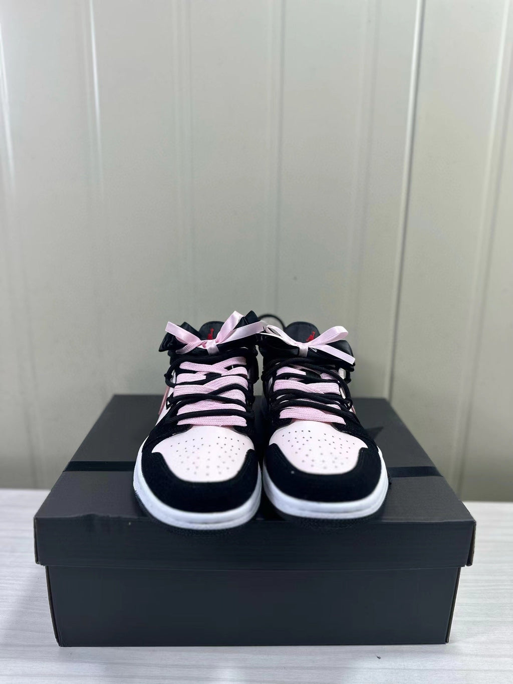 Jordan Air Jordan 1 Low SE Black Pink Sneakers DX4374-008