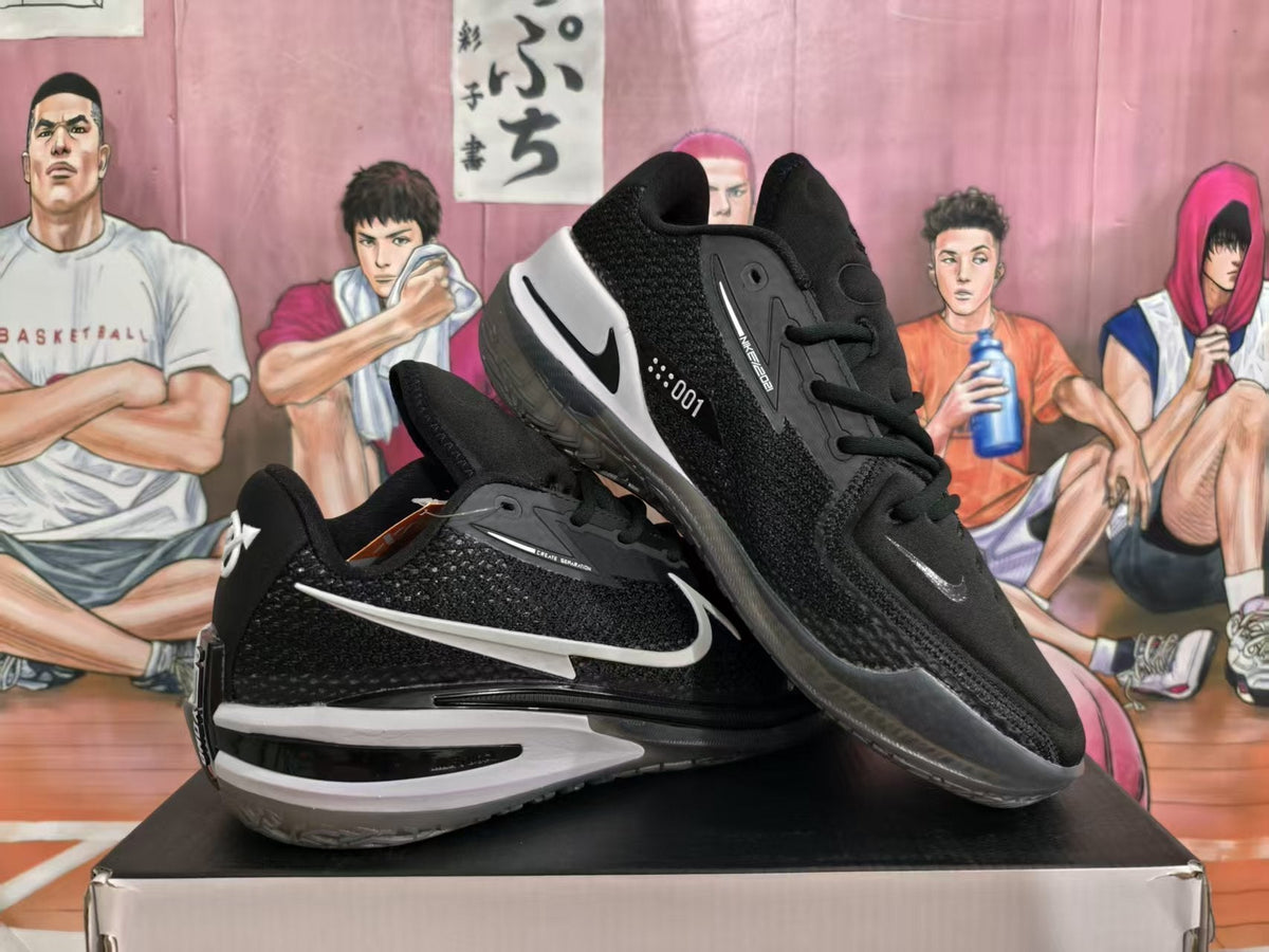 Nike GT Black and White Basketball Sneakers