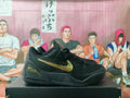 Nike Kobe Black Gold Basketball Sneakers