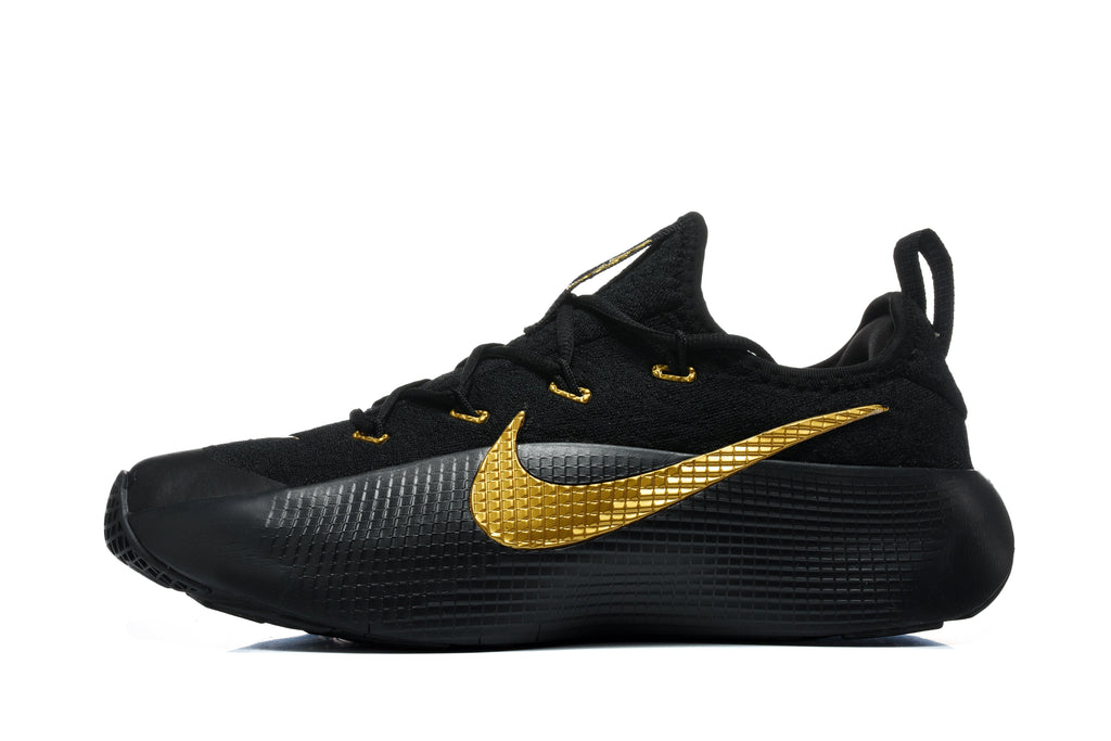 Nike LeBron 17 Low Training Shoes, Black and Gold