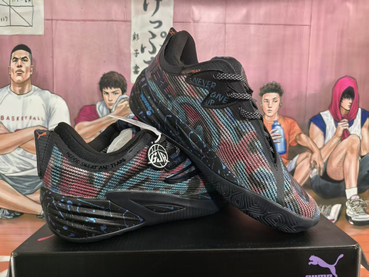 Puma Basketball Sneakers Black Multicolor