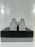Air Jordan 4 Frozen Moments Light Iron Ore Sneakers AQ9129-001