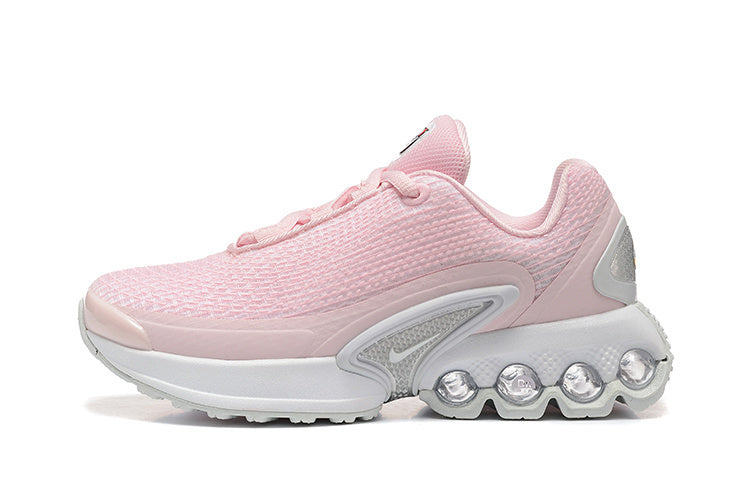 Nike Pink Running Sneakers with Visible Heel Pods