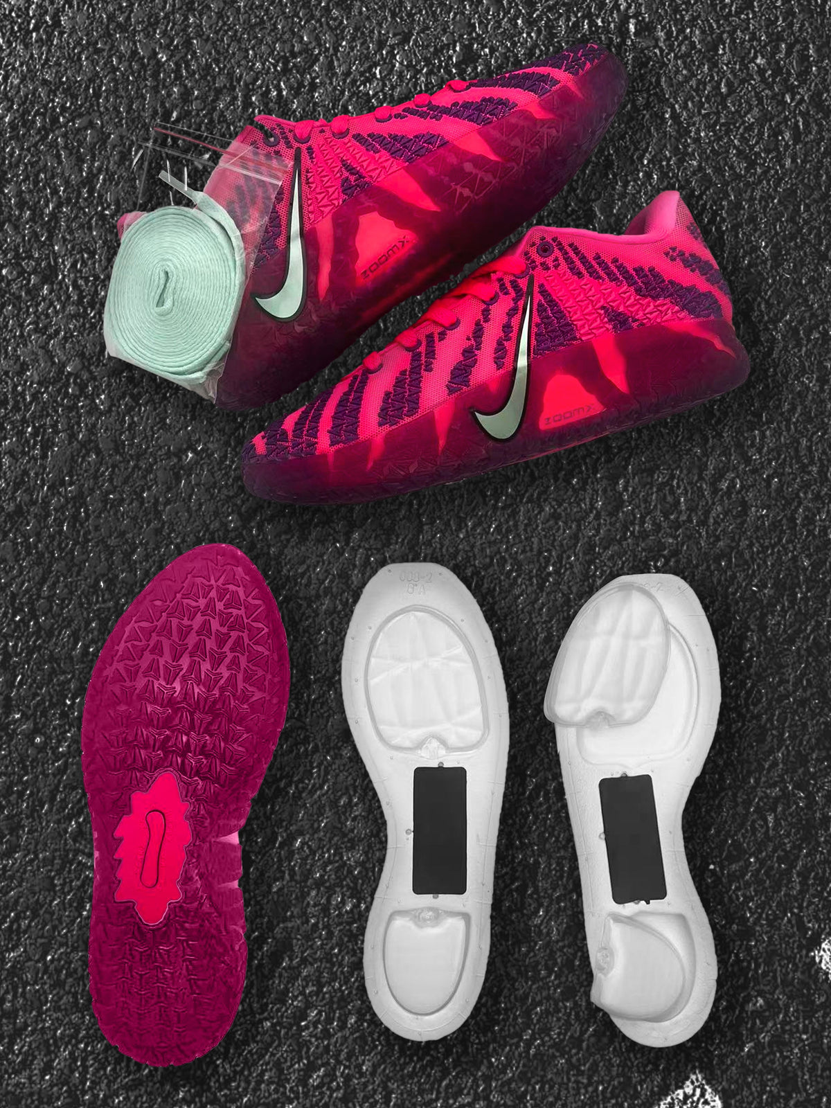 Nike Basketball Sneakers Pink Purple HF2793-600