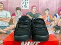 Nike Air More Uptempo Black Basketball Sneakers