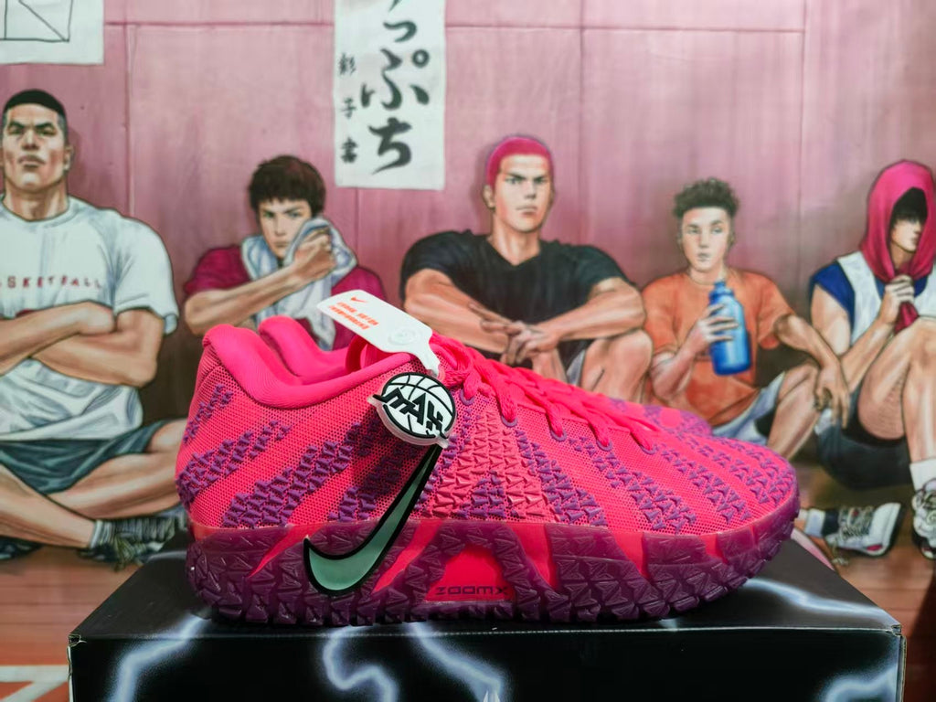 Nike Basketball Sneakers Pink Purple EU 39-46