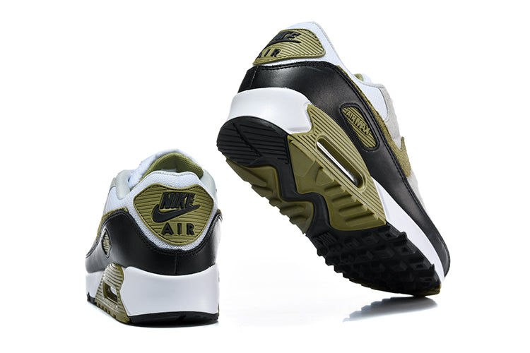 Nike Air Max 90 QS Sneakers in White, Black and Olive