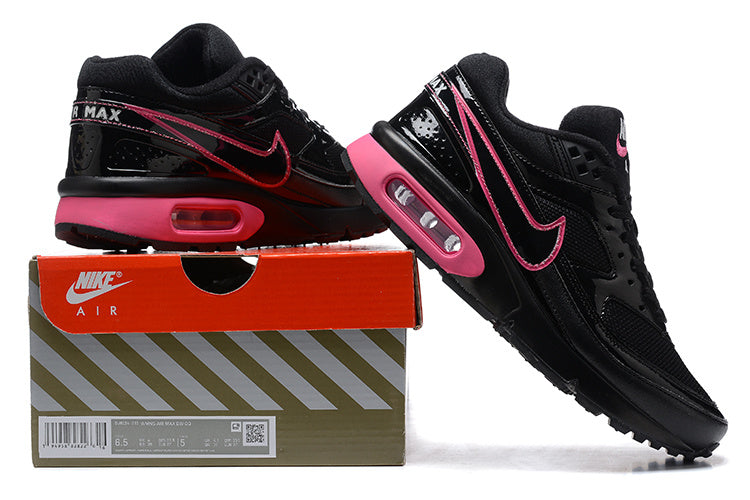 Nike Air Max BW Black and Pink Sneakers