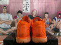 Nike Zoom Basketball Sneakers Orange