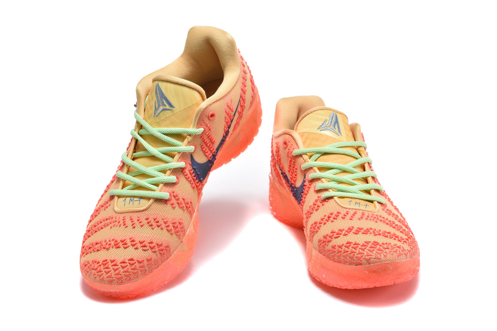 Nike HF2793-201 Orange Basketball Sneakers