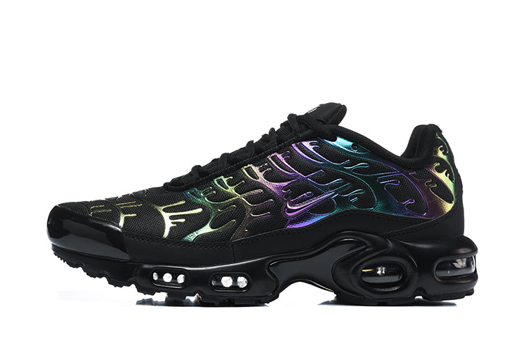 Nike Air Max Plus Black Iridescent Sneakers