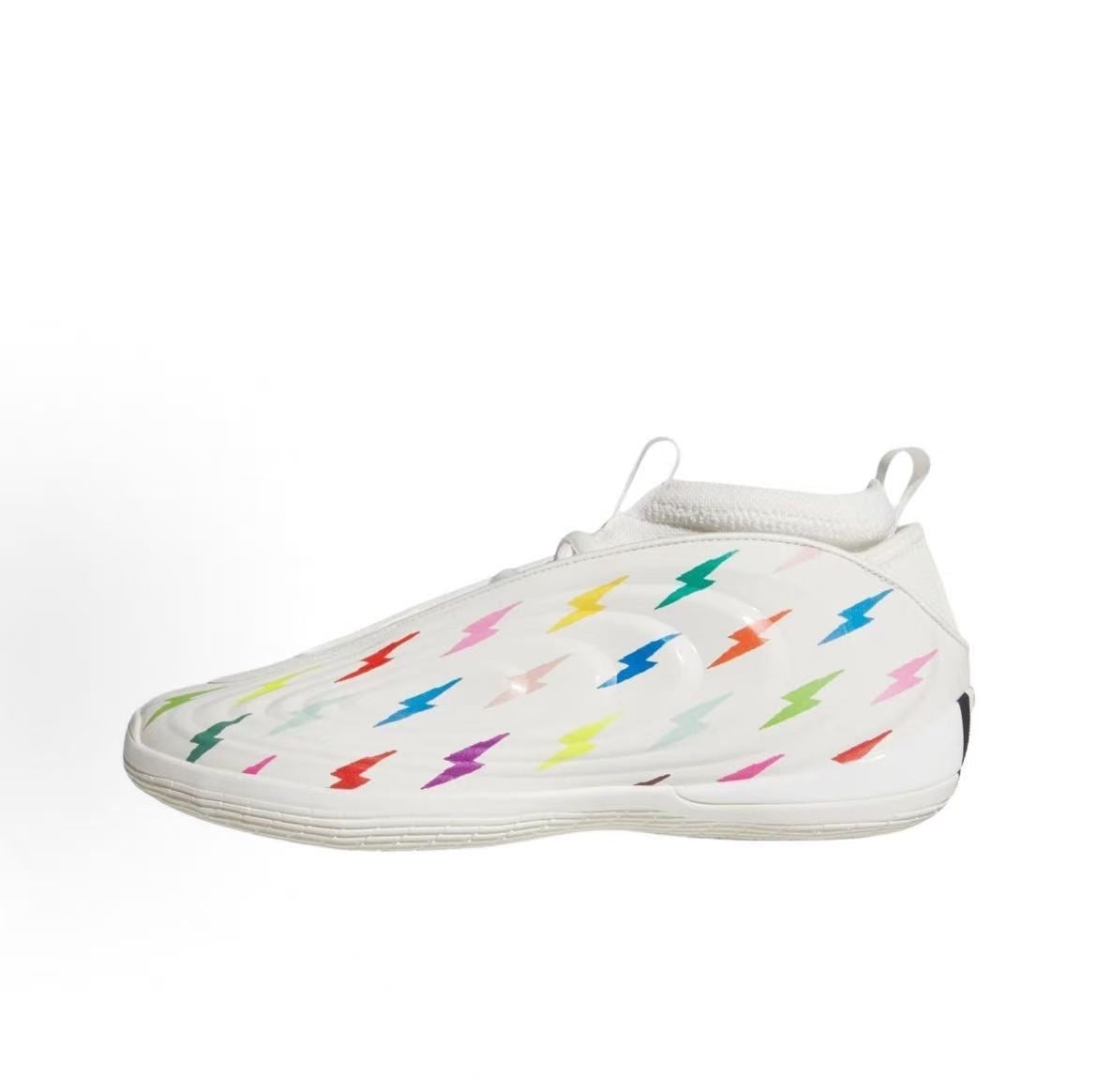 Adidas Crazy 1 Basketball Shoes White Multicolor